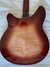 Rickenbacker 360/6 , Fireglo: Body - Rear