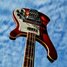 Rickenbacker 4001/4 , Fireglo: Body - Front