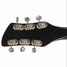 Rickenbacker 320/6 Mod, Jetglo: Headstock - Rear