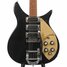 Rickenbacker 320/6 Mod, Jetglo: Body - Front