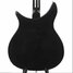 Rickenbacker 320/6 Mod, Jetglo: Body - Rear