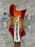 Jan 1969 Rickenbacker 4001/4 , Fireglo: Headstock