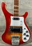 Rickenbacker 4001/4 , Fireglo: Body - Front