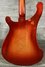 Rickenbacker 4001/4 , Fireglo: Body - Rear
