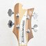 Aug 1999 Rickenbacker 4001/4 V63, Mapleglo: Headstock