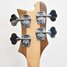 Rickenbacker 4001/4 V63, Mapleglo: Headstock - Rear