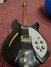 Rickenbacker 330/6 , Jetglo: Body - Front