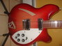 Rickenbacker 360/6 , Fireglo: Body - Front