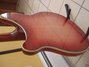 Jul 2005 Rickenbacker 360/6 , Fireglo: Body - Rear