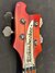 Rickenbacker 4001/4 , Fireglo: Headstock