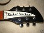 Sep 1989 Rickenbacker 320/6 , Jetglo: Headstock