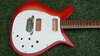 Rickenbacker 950/6 , Fireglo: Body - Front
