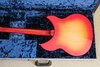 Rickenbacker 330/6 , Fireglo: Body - Rear