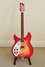 Rickenbacker 330/6 , Fireglo: Full Instrument - Front