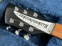 Jun 2001 Rickenbacker 330/6 , Jetglo: Headstock