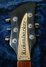 Mar 1991 Rickenbacker 360/6 , Jetglo: Headstock