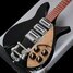 Rickenbacker 325/6 V59, Jetglo: Body - Front