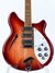Rickenbacker 370/ , : Body - Front