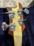 Rickenbacker 4001/4 CS, Cream: Headstock - Rear