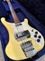 Rickenbacker 4001/4 CS, Cream: Body - Front