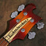 Mar 1992 Rickenbacker 4003/4 Mod, Fireglo: Headstock
