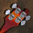 Rickenbacker 4003/4 Mod, Fireglo: Headstock - Rear