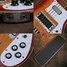 Rickenbacker 4003/4 Mod, Fireglo: Close up - Free