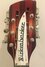 Jun 1999 Rickenbacker 360/12 V64, Fireglo: Headstock