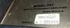 Rickenbacker TR7/amp , Black: Close up - Free