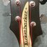 Sep 1988 Rickenbacker 4003/4 , Jetglo: Headstock
