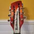Jun 1966 Rickenbacker 450/12 , Fireglo: Headstock