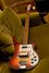 Rickenbacker 4003/4 , Amber Fireglo: Body - Front