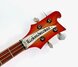 Jan 1975 Rickenbacker 4001/4 , Fireglo: Headstock