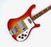 Rickenbacker 4001/4 , Fireglo: Body - Front
