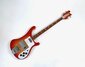 Rickenbacker 4001/4 , Fireglo: Full Instrument - Front