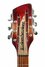 Nov 1991 Rickenbacker 660/12 TP, Fireglo: Headstock