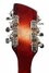 Rickenbacker 660/12 TP, Fireglo: Headstock - Rear