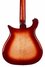 Rickenbacker 660/12 TP, Fireglo: Body - Rear