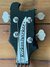 Feb 1974 Rickenbacker 4001/4 , Jetglo: Headstock
