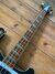 Rickenbacker 4001/4 , Jetglo: Neck - Front