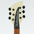 Nov 1985 Rickenbacker 320/6 BH BT, White: Headstock