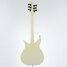 Rickenbacker 320/6 BH BT, White: Full Instrument - Rear