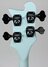Rickenbacker 4003/4 , Blue Boy: Headstock - Rear