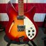 Rickenbacker 330/6 , Fireglo: Body - Front