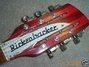 Rickenbacker 360/12 O.S., Fireglo: Headstock