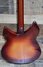 Feb 1992 Rickenbacker 330/12 , Fireglo: Body - Rear