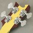 Rickenbacker 4001/4 CS, Cream: Headstock - Rear