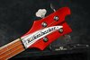 Nov 1975 Rickenbacker 4001/4 , Burgundy: Headstock