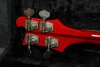 Rickenbacker 4001/4 , Burgundy: Headstock - Rear