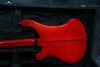 Rickenbacker 4001/4 , Burgundy: Body - Rear
